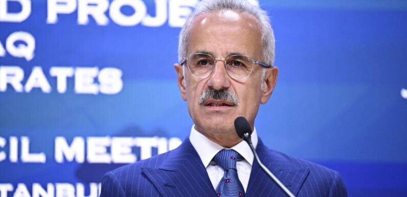 Bakan Uraloğlu: Kalkınma Yolu Projesi ülkelerin kalkınmasına ve gelişmesine katkı sağlayacak