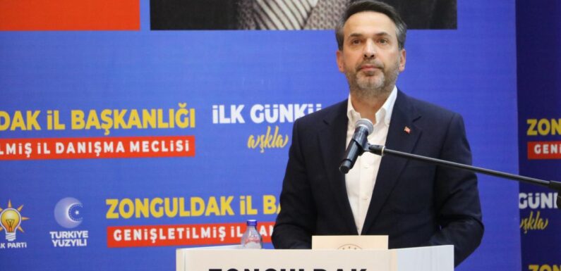 Bakan Bayraktar: Sakarya Gaz Sahası’nda günlük üretim 6 milyon metreküpe çıktı