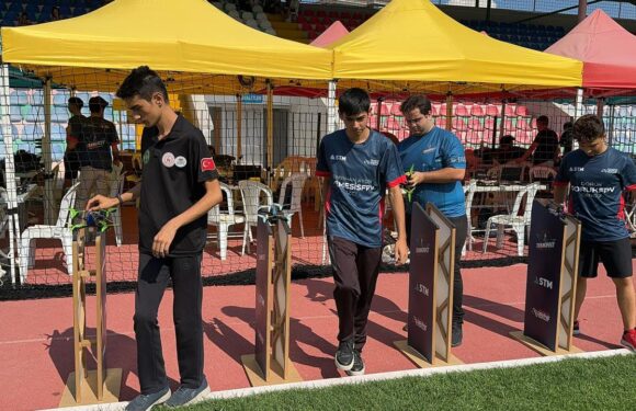 TEKNOFEST Drone Şampiyonası’nın ilk etabı Isparta’da başladı