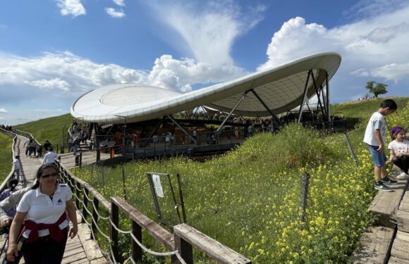 Göbeklitepe 7 ayda 326 bin ziyaretçi ağırladı