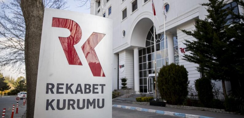 Rekabet Kurulu’ndan 130,9 milyon lira ceza