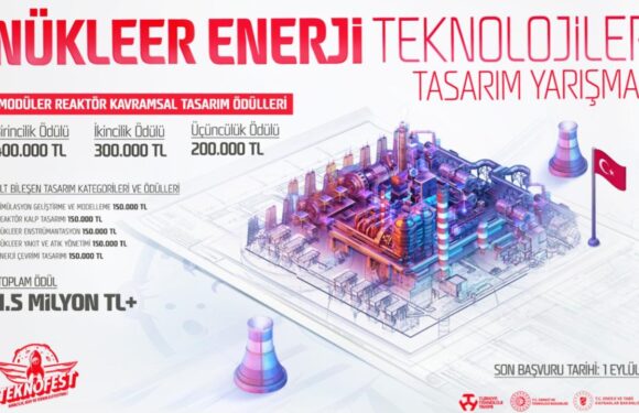 TEKNOFEST ilk defa Nükleer Enerji Teknolojileri Tasarım Yarışması düzenliyor