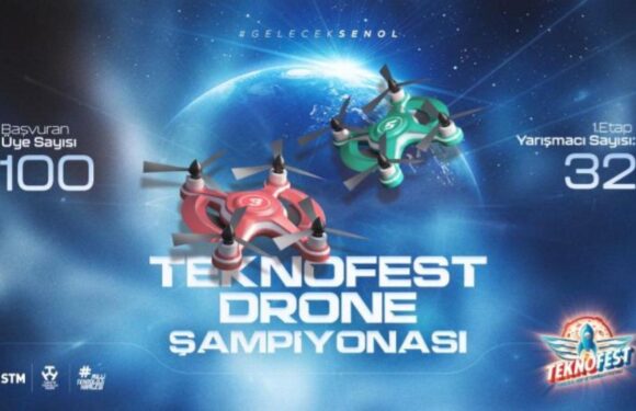 TEKNOFEST Drone Şampiyonası birinci etabı Ispartada başlıyor