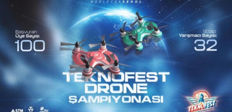 TEKNOFEST Drone Şampiyonası birinci etabı Ispartada başlıyor