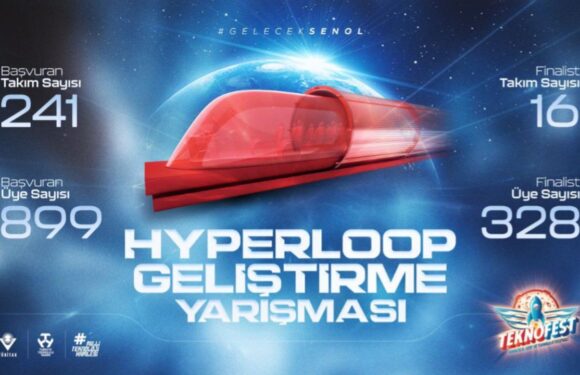 Geleceğin Ulaşım Teknolojileri Hyperloop Geliştirme Yarışması Başladı