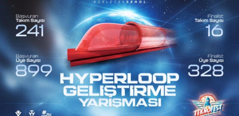 Geleceğin Ulaşım Teknolojileri Hyperloop Geliştirme Yarışması Başladı