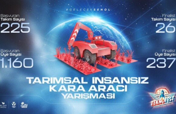 TEKNOFEST Tarımsal İKA Yarışması finali başlıyor