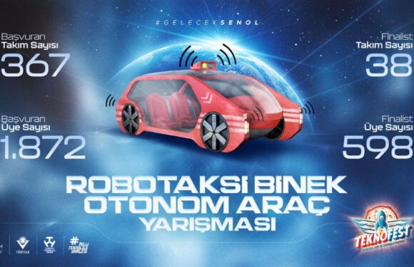 TEKNOFEST Robotaksi Binek Otonom Araç Yarışması’nda final heyecanı başladı