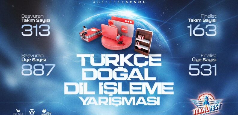 TEKNOFEST Türkçe Doğal Dil İşleme Yarışmasının final süreci başladı