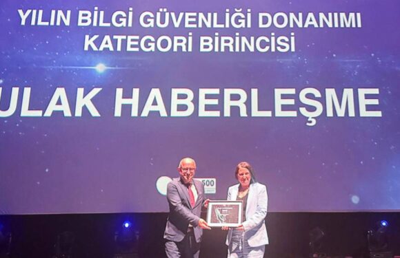 Yerli ve milli ürünleri ULAK Haberleşme’ye ödül getirdi