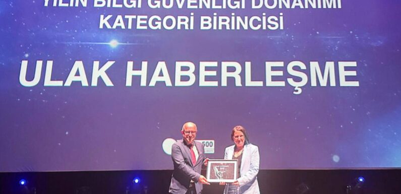 Yerli ve milli ürünleri ULAK Haberleşme’ye ödül getirdi