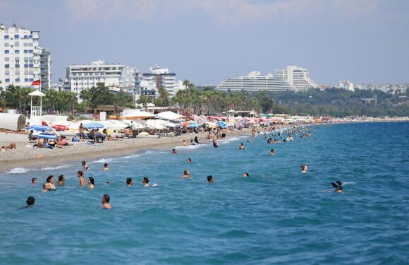 Antalya turist sayısında hedefi aşacak