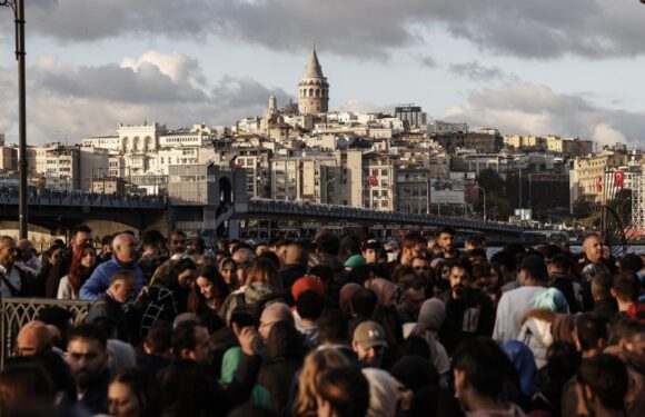 İstanbul’u yılın 7 ayında 10,5 milyona yakın yabancı turist ziyaret etti