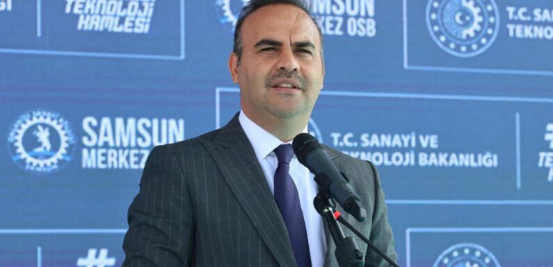 Bakan Kacır: Model fabrika sayısını 15’e çıkaracağız