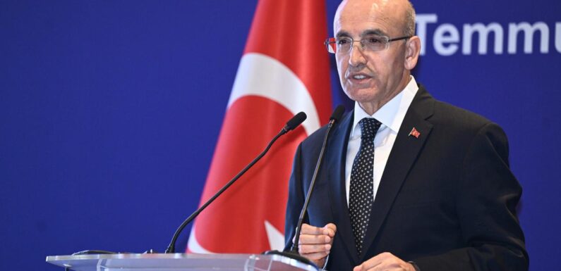 Bakan Şimşek: 3,5 milyar dolar tutarında tahvil ihracını tamamladık