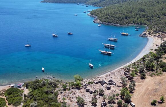 Muğla’yı ziyaret eden turist sayısı 2,5 milyonu aştı