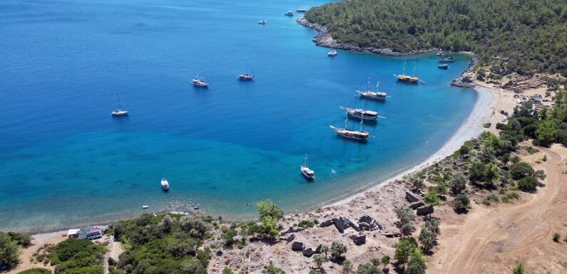 Muğla’yı ziyaret eden turist sayısı 2,5 milyonu aştı