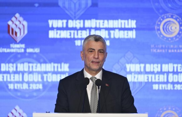 Yurt dışı müteahhitlik sektörünün proje büyüklüğü 515 milyar dolar seviyesine ulaştı