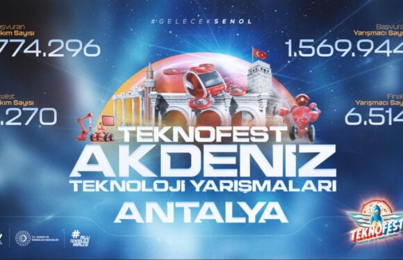 TEKNOFEST Akdeniz Teknoloji Yarışmaları başlıyor