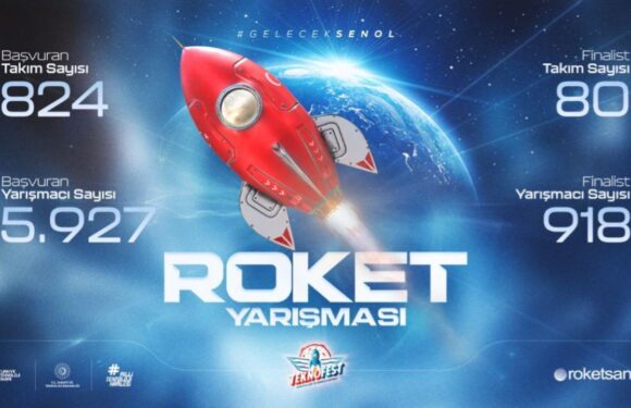 ‘TEKNOFEST Roket Yarışması’nda genç mühendisler yükseklerde yarışıyor