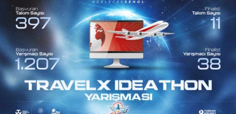 TravelX Ideathon Yarışması final heyecanı başlıyor