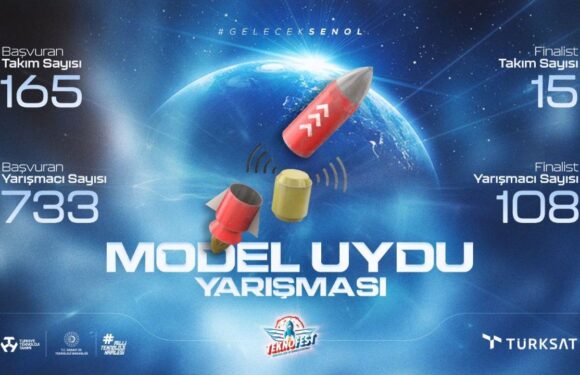 Genç mühendisler model uydu yarışmasında zirveye çıkıyor