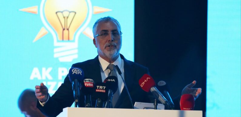 Bakan Işıkhan: Belediyelerin SGK borçlarını yasal yollarla tahsil etme yoluna gideceğiz