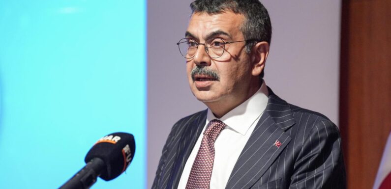 Bakan Tunç: Deprem bölgesindeki derslik sayısı 6 Şubat sabahındaki sayıya ulaştı