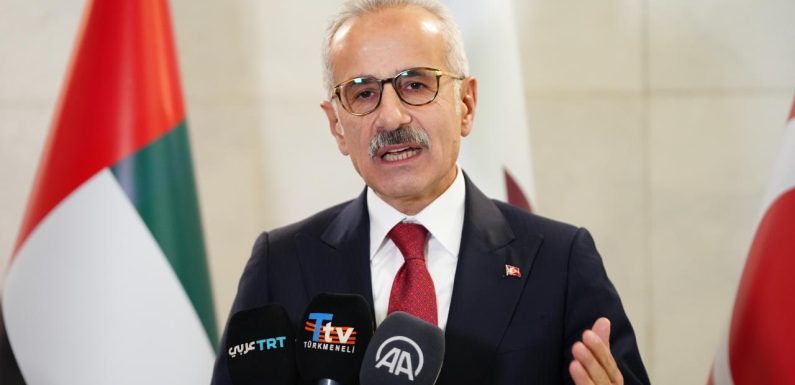 Bakan Uraloğlu: Kalkınma Yolu Projesi için 20302031 tarihlerini konuşabiliriz