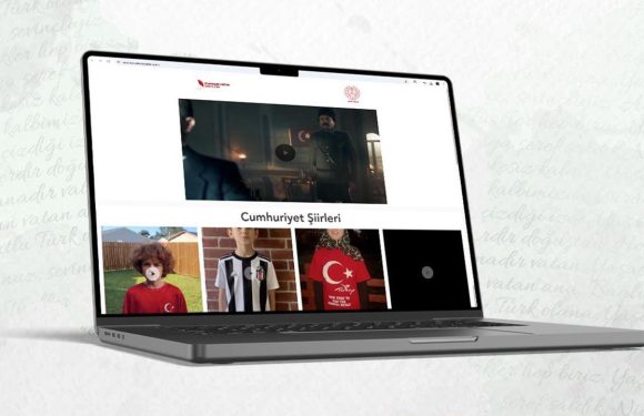 ABDdeki Türk çocukları Cumhuriyet Bayramı coşkusunu dizelere döktü