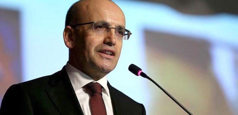 Mehmet Şimşek: Haziranda başlayan dezenflasyon süreci devam ediyor