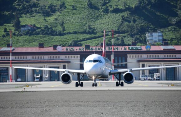 RizeArtvin Havalimanı’ndan Bahreyn ve Ürdün’e uçuşlar başlıyor