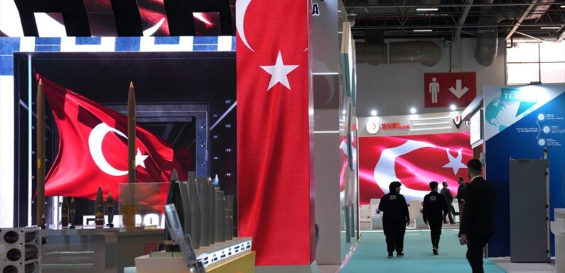 SAHA EXPO’da iş birliği anlaşmaları imzalanmaya devam ediyor