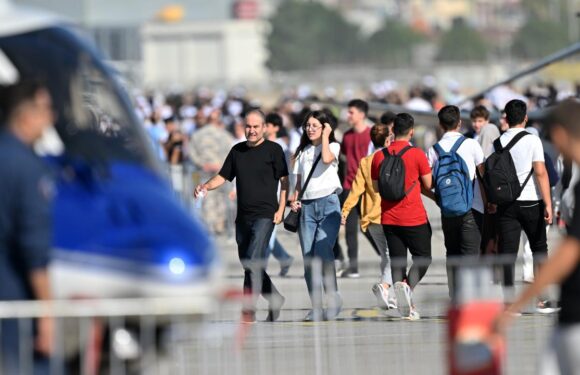 TEKNOFEST’te hedef 10 milyonu aşkın ziyaretçi