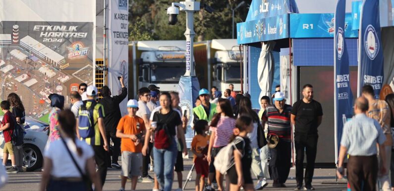 TEKNOFEST Adana’yı 1 milyon 100 bin kişi ziyaret etti