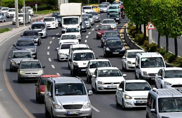 Trafiğe kayıtlı taşıt sayısı yüzde 8,85 arttı