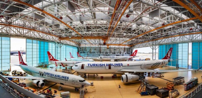 Indigo uçaklarının bakımını THY Teknik yapacak