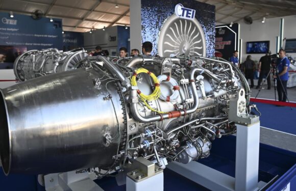 Türkiye’nin ilk milli turbofan uçak motoru TEKNOFEST’te