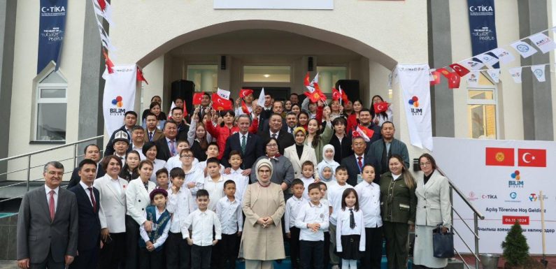 Kırgızistan’ın geleceğine ışık tutacak Bilim Bişkek kapılarını açtı