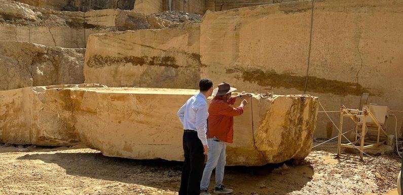 Eskipazar Sarı Traverten Taşı tescillendi