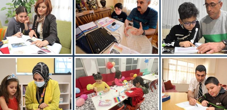 MEB, 11 binden fazla öğrenciye evde ve hastanede eğitim imkanı sunuyor