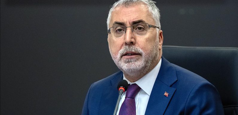 Bakan Işıkhan: İstihdamda olumlu görünüm devam ediyor