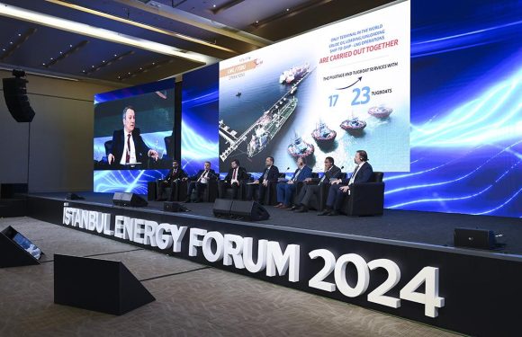 İstanbul Energy Forum başladı