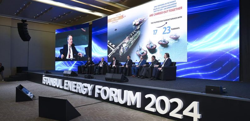 İstanbul Energy Forum başladı