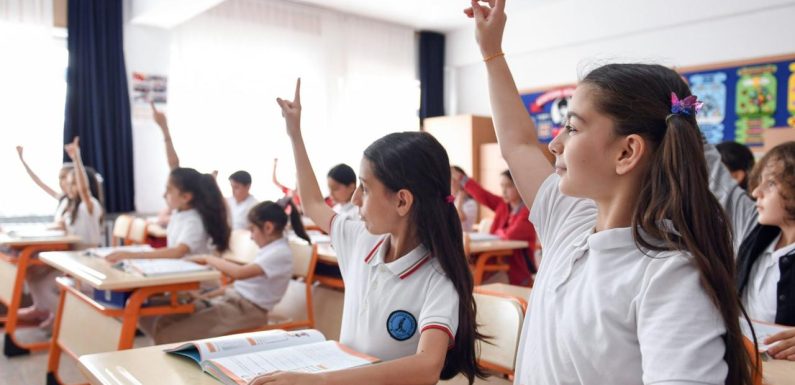 Okullarda birinci dönem ara tatili bugün başlıyor