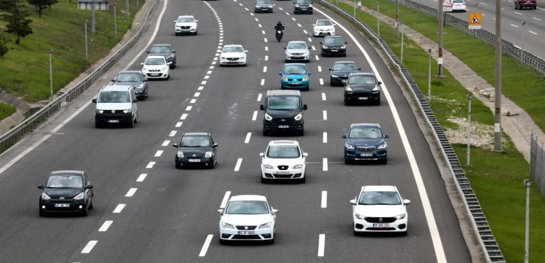 Trafiğe kayıtlı taşıt sayısı 30 milyon 883 bini geçti