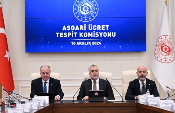 Asgari Ücret Komisyonu toplandı