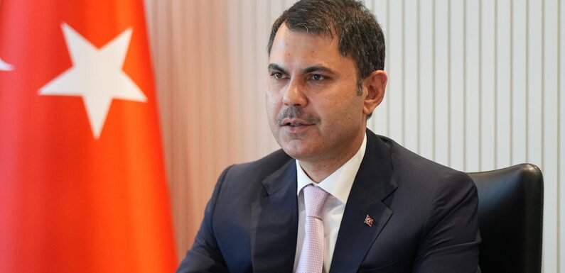 Bakan Kurum: Çölleşmeyle mücadele konusunda kaynakları 2 katına çıkaracağız