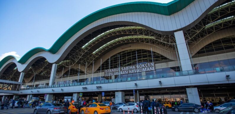 Sabiha Gökçen Havalimanı yolcu trafiğinde bir rekor daha kırdı