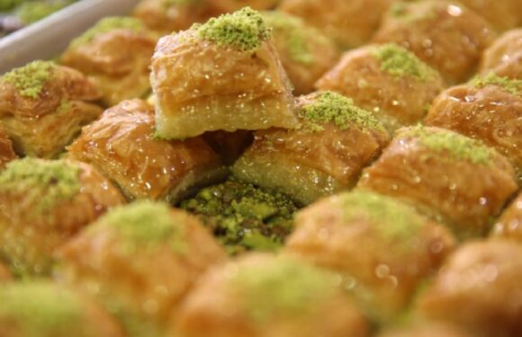 Türk baklavası rüzgarı Azerbaycan’da esecek